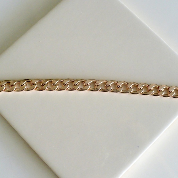 ❤️ NEW Men's Cuban Chain Link Bracelet 5 STAR  7 1/2" With 2" Extension - Picture 5 of 7